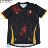 Thailandia Maglia Portogallo Speciale 2026 Nero Giallo Thailandia Maglia Portogallo Speciale 2026 Nero Giallo