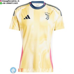 Thailandia Maglia Juventus Seconda 2024/2025