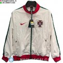 Giacca A Vento Portogallo 2026 Bianco Rosso