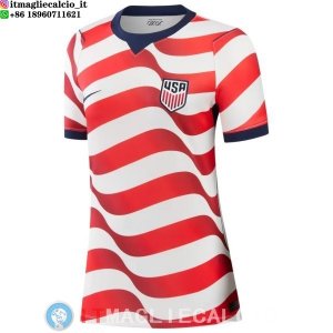 Maglia Donne Stati Uniti Prima 2026