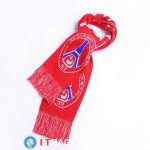 Sciarpa Calcio Paris Saint Germain Knit Rosso Sciarpa Calcio Paris Saint Germain Knit Rosso