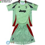 Maglia Bambino Juventus Completo 2025/2026 Verde Maglia Bambino Juventus Completo 2025/2026 Verde