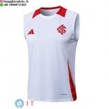 Senza Maniche Maglia Internacional 2025/2026 Bianco