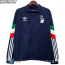 Giacca A Vento Italia 2024 Blu Navy