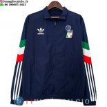 Giacca A Vento Italia 2024 Blu Navy