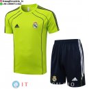 Formazione Maglia Set Completo Real Madrid 2025/2026 Verde Nero