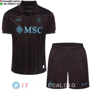 Maglia Terza Set Completo Uomo Napoli 2025/2026