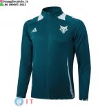 Giacca Lunga Zip Cruzeiro 25-26 I Verde Giacca Lunga Zip Cruzeiro 25-26 I Verde