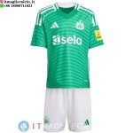 Maglia Bambino Newcastle United Seconda 2025/2026 Maglia Bambino Newcastle United Seconda 2025/2026