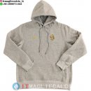 Giacca Felpa Cappuccio Juventus 25-26 Grigio
