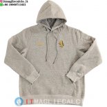 Giacca Felpa Cappuccio Juventus 25-26 Grigio
