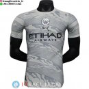 Thailandia Maglia Manchester City Speciale Giocatori 2024/2025 Bianco