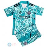 Portiere Maglia Set Completo Uomo New York City 2022/2023 Blu