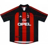 Retro Maglia AC Milan Prima 2000/2002