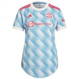 Maglia Donne Manchester United Seconda 2021/2022
