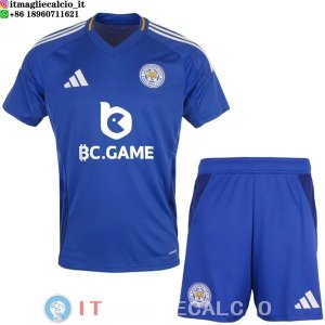 Maglia Prima Set Completo Uomo Leicester City 2024/2025