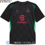 Thailandia Maglia AC Milan Speciale 2025/2026 Nero Verde Thailandia Maglia AC Milan Speciale 2025/2026 Nero Verde