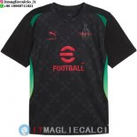 Thailandia Maglia AC Milan Speciale 2025/2026 Nero Verde