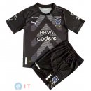 Maglia Bambino Monterrey Portiere 2022/2023 Nero