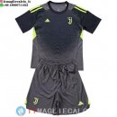 Maglia Portiere Set Completo Uomo Juventus 2025/2026 Nero