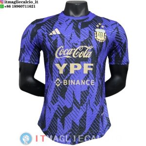 Thailandia Maglia Argentina Speciale Giocatori 2024 Purpureo