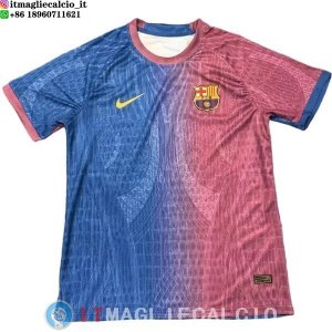 Thailandia Maglia Barcellona Speciale 2026/2027 Blu Rosso