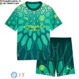 Maglia Bambino Manchester City Portiere 2026/2027 Verde Maglia Bambino Manchester City Portiere 2026/2027 Verde