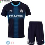 Maglia Seconda Set Completo Uomo Marseille 2025/2026