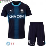Maglia Seconda Set Completo Uomo Marseille 2025/2026