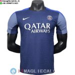 Maglia Paris Saint Germain Speciale Giocatori 2025/2026 Blu Navy