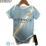 Maglia Baby Manchester City Prima 2025/2026 Maglia Baby Manchester City Prima 2025/2026
