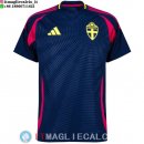 Thailandia Maglia Svezia Seconda 2024
