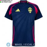 Thailandia Maglia Svezia Seconda 2024