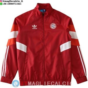 Giacca A Vento Bayern Monaco 25-26 Rosso