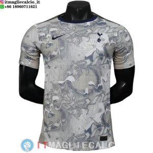 Maglia Tottenham Hotspur Speciale Giocatori 2025/2026 Grigio