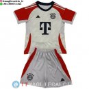 Maglia Bambino Bayern Monaco Speciale 2025/2026 Grigio Rosso