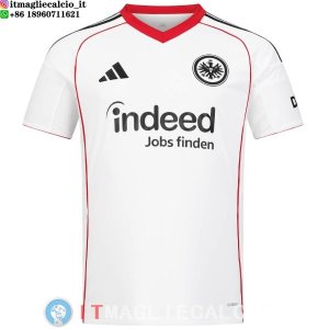 Thailandia Maglia Eintracht Frankfurt Seconda 2025/2026
