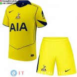 Maglia Bambino Tottenham Hotspur Terza 2025/2026 Maglia Bambino Tottenham Hotspur Terza 2025/2026