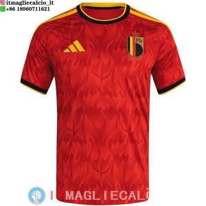 Thailandia Maglia Belgio Prima 2026