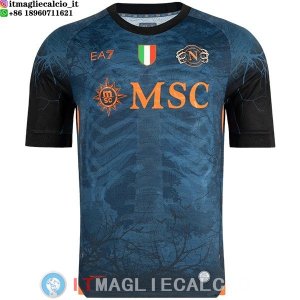 Thailandia Maglia Napoli Speciale 2025/2026 Blu Arancione