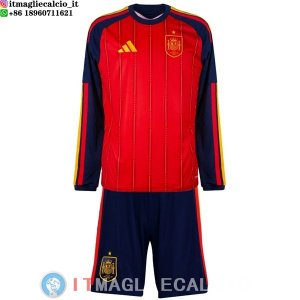 Maglia Bambino Spagna Prima 2026 ML