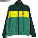 Giacca A Vento Brasile 2026 Giallo Verde