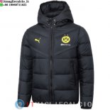 Giacca in Cotone Borussia Dortmund 23-24 Nero