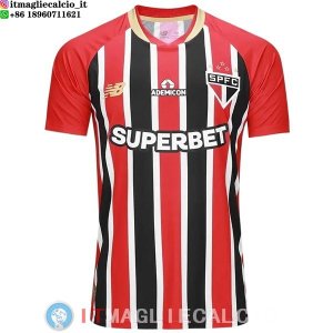 Thailandia Maglia São Paulo Seconda 2025/2026