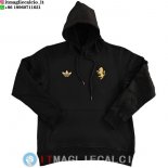 Giacca Felpa Cappuccio Juventus 25-26 Nero