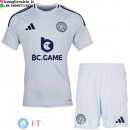 Maglia Terza Set Completo Uomo Leicester City 2024/2025