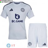 Maglia Terza Set Completo Uomo Leicester City 2024/2025