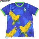 Thailandia Maglia Brasile Speciale 2026 Blu Giallo