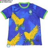 Thailandia Maglia Brasile Speciale 2026 Blu Giallo
