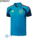 POLO Maglia Spagna 2026 Blu